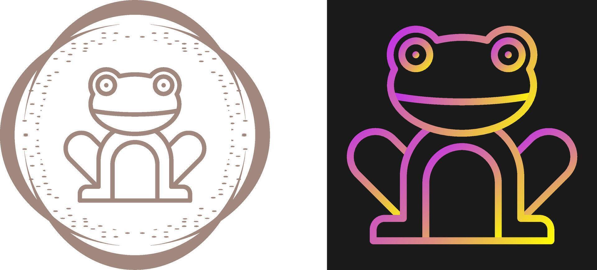 Frog Vector Icon