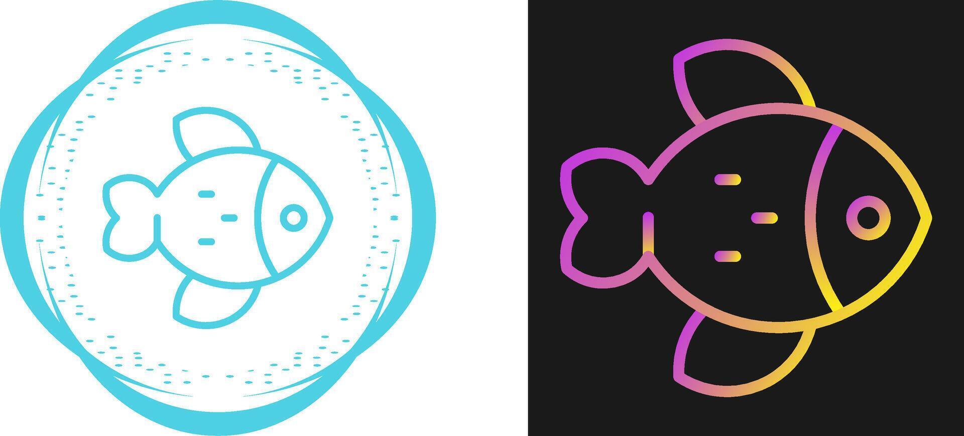 Fish Vector Icon