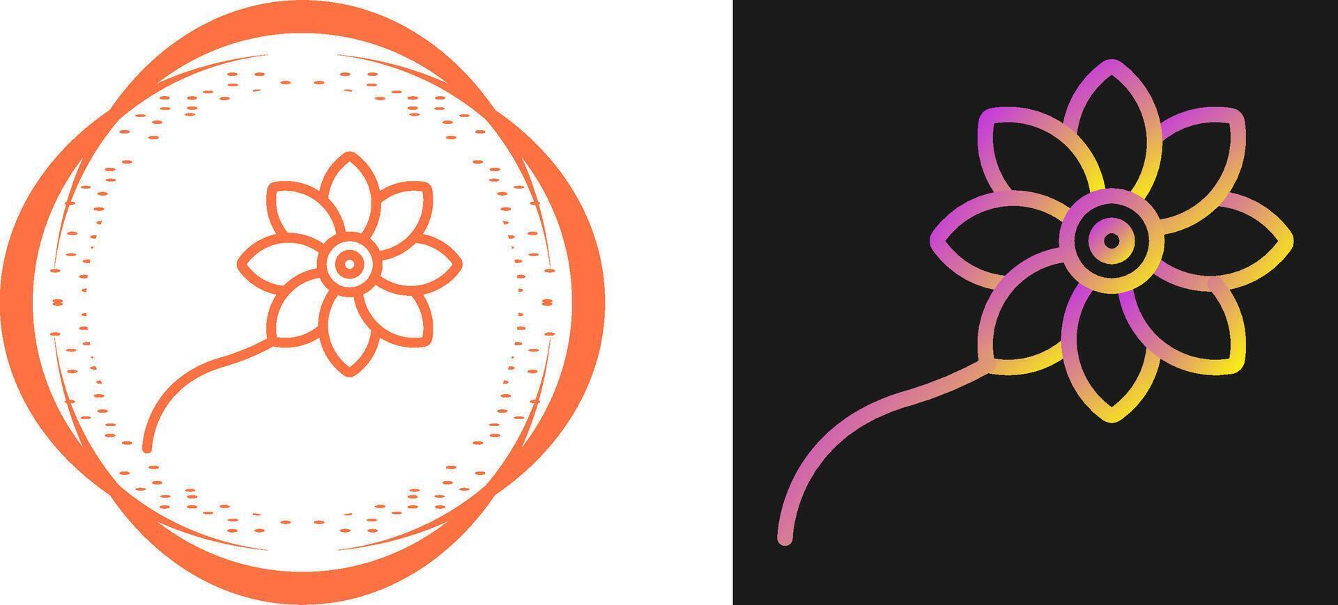 Flower Vector Icon