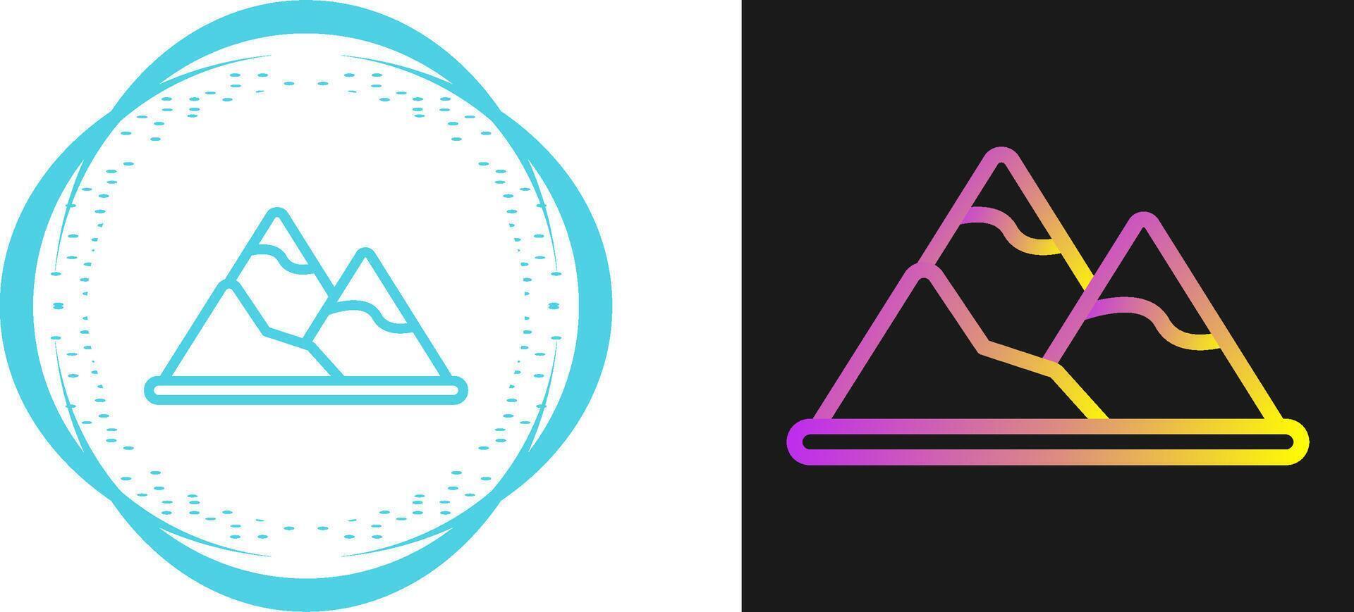 Mountain Vector Icon