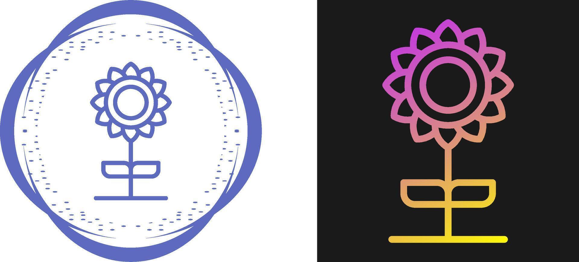 Daisy Vector Icon