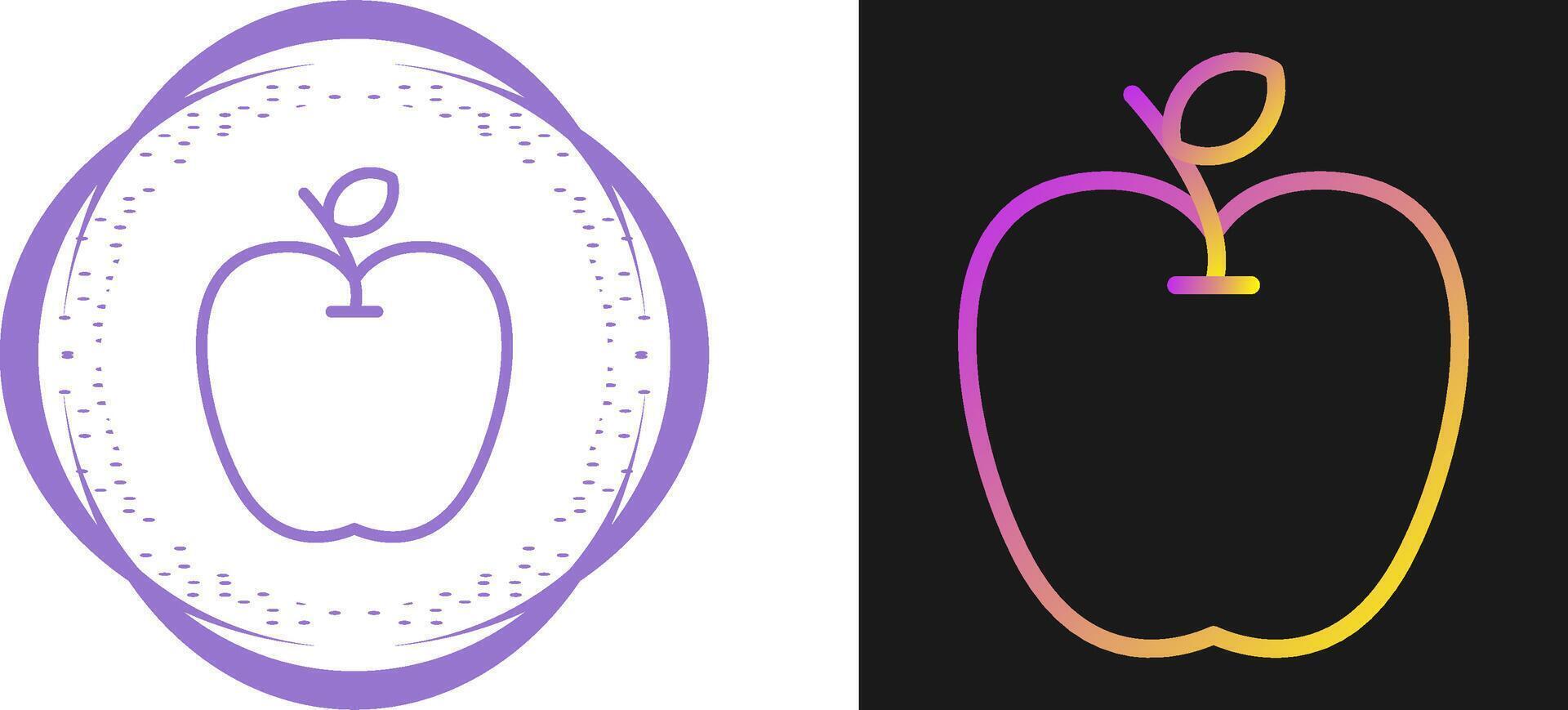 Apple Vector Icon
