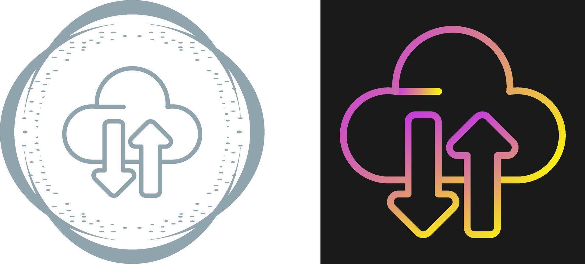 Shared Hosting Vector Icon