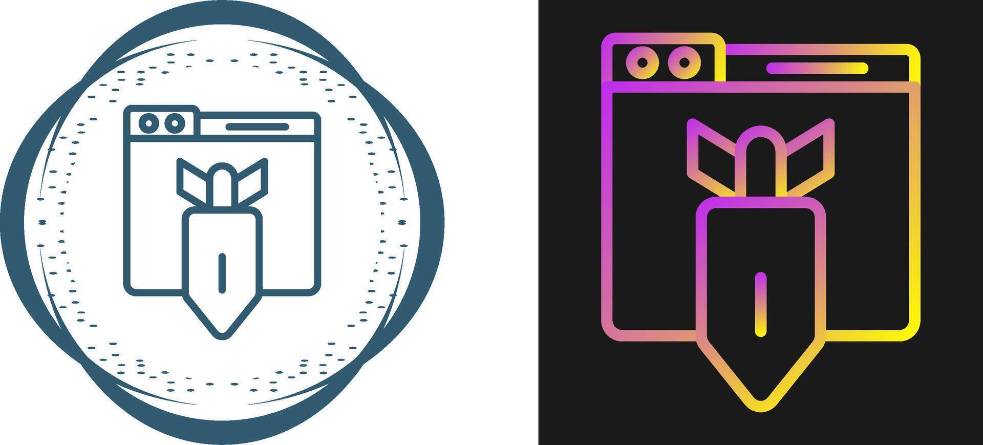 DDoS Protection Vector Icon