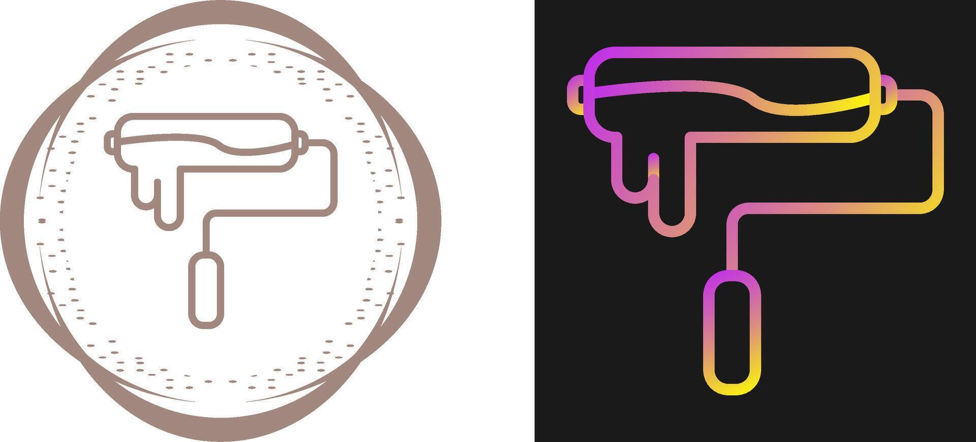 Paint Roller Vector Icon