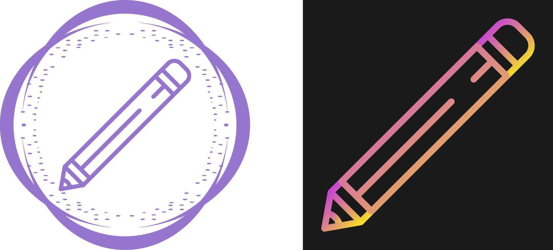 Pencil Vector Icon