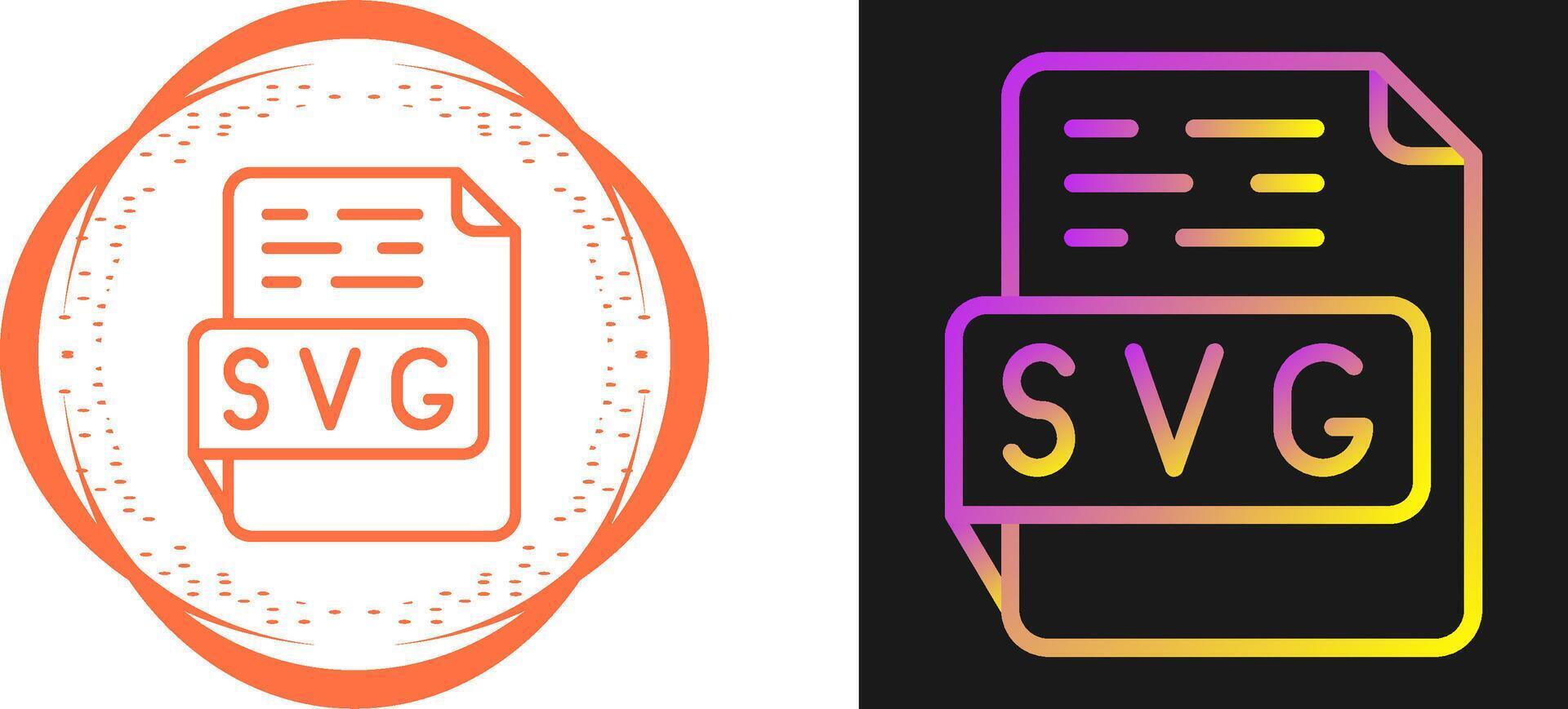 icono de vector de svg