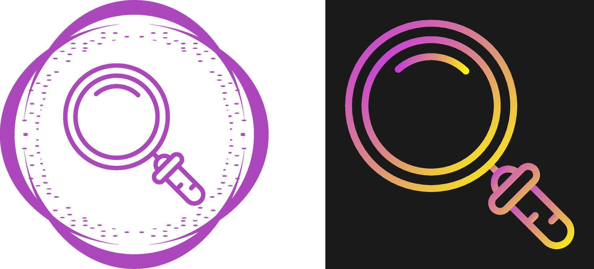 Magnifying Glass Vector Icon