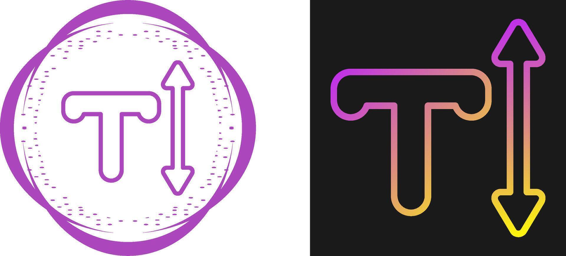Text Vector Icon
