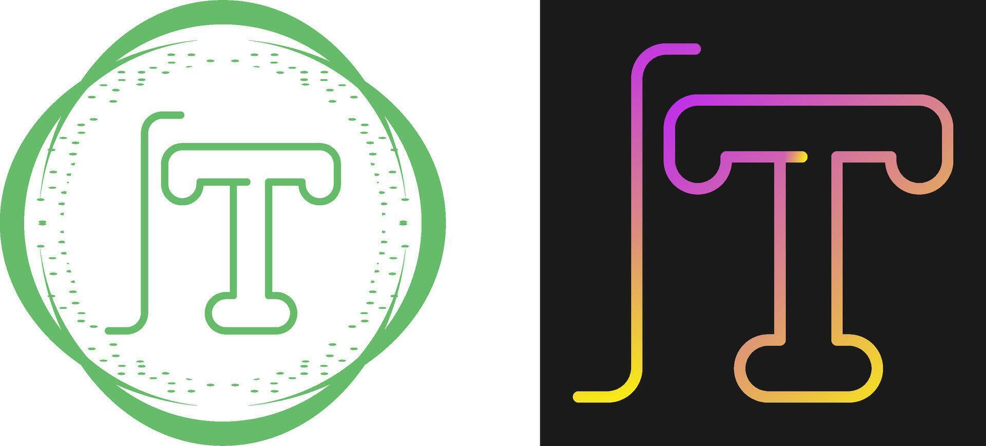 Typography Vector Icon