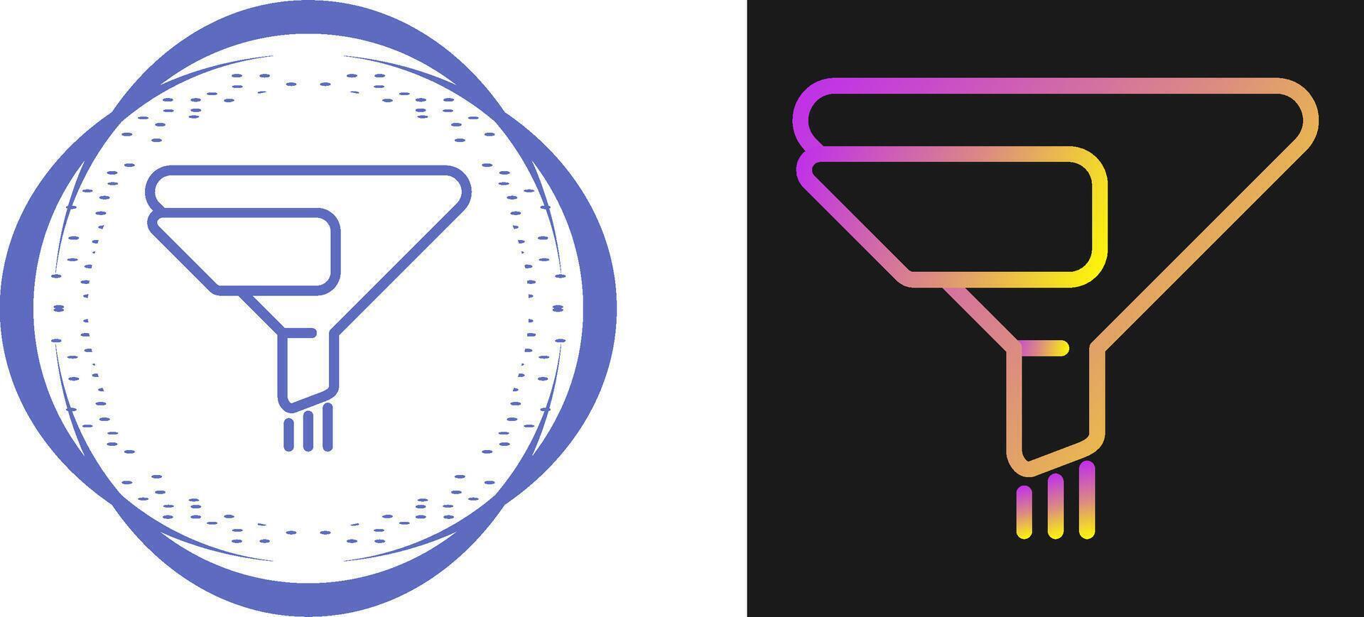 Filter Vector Icon