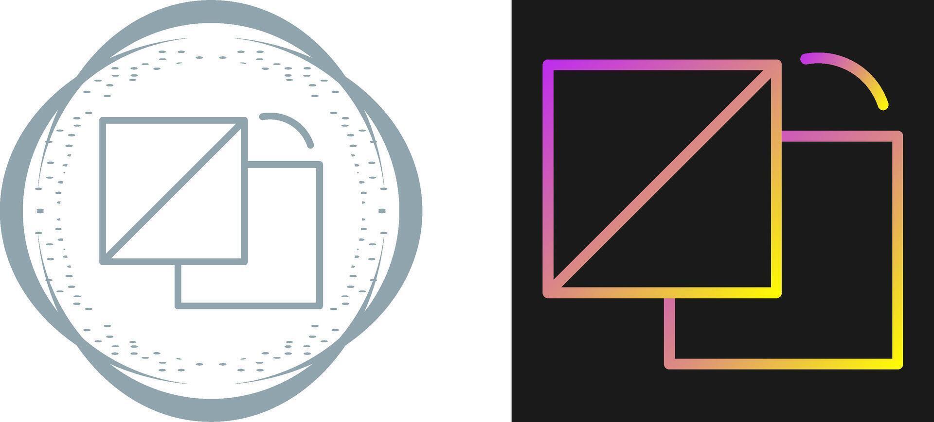 Foreground Vector Icon