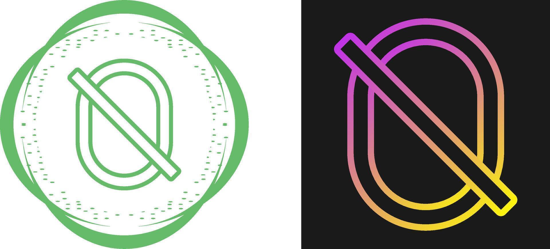 Constraint Vector Icon