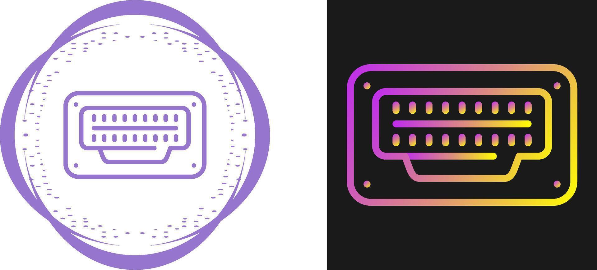 Hdmi Vector Icon