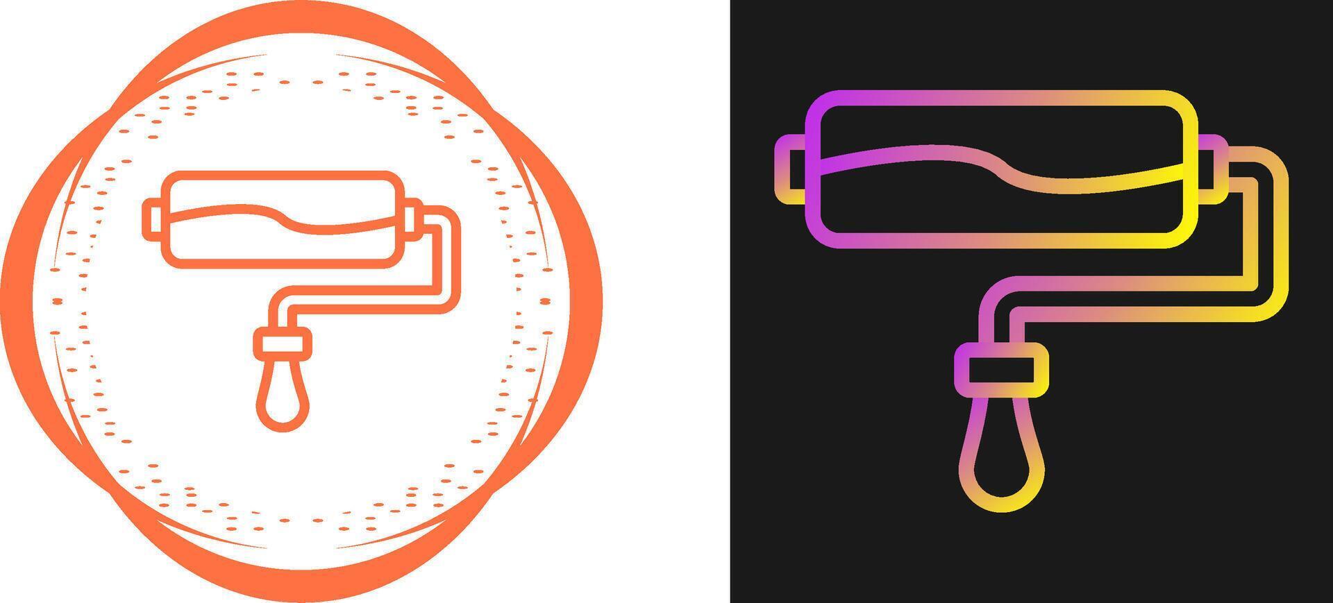 Paint Roller Vector Icon