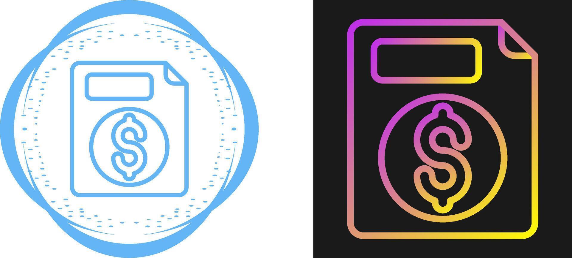 Document Vector Icon