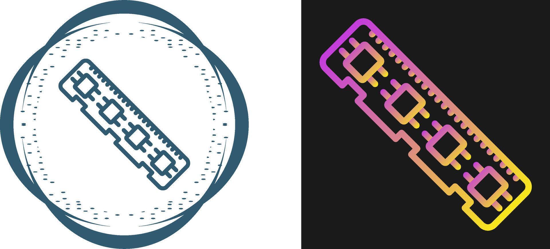 Ram Memory Vector Icon