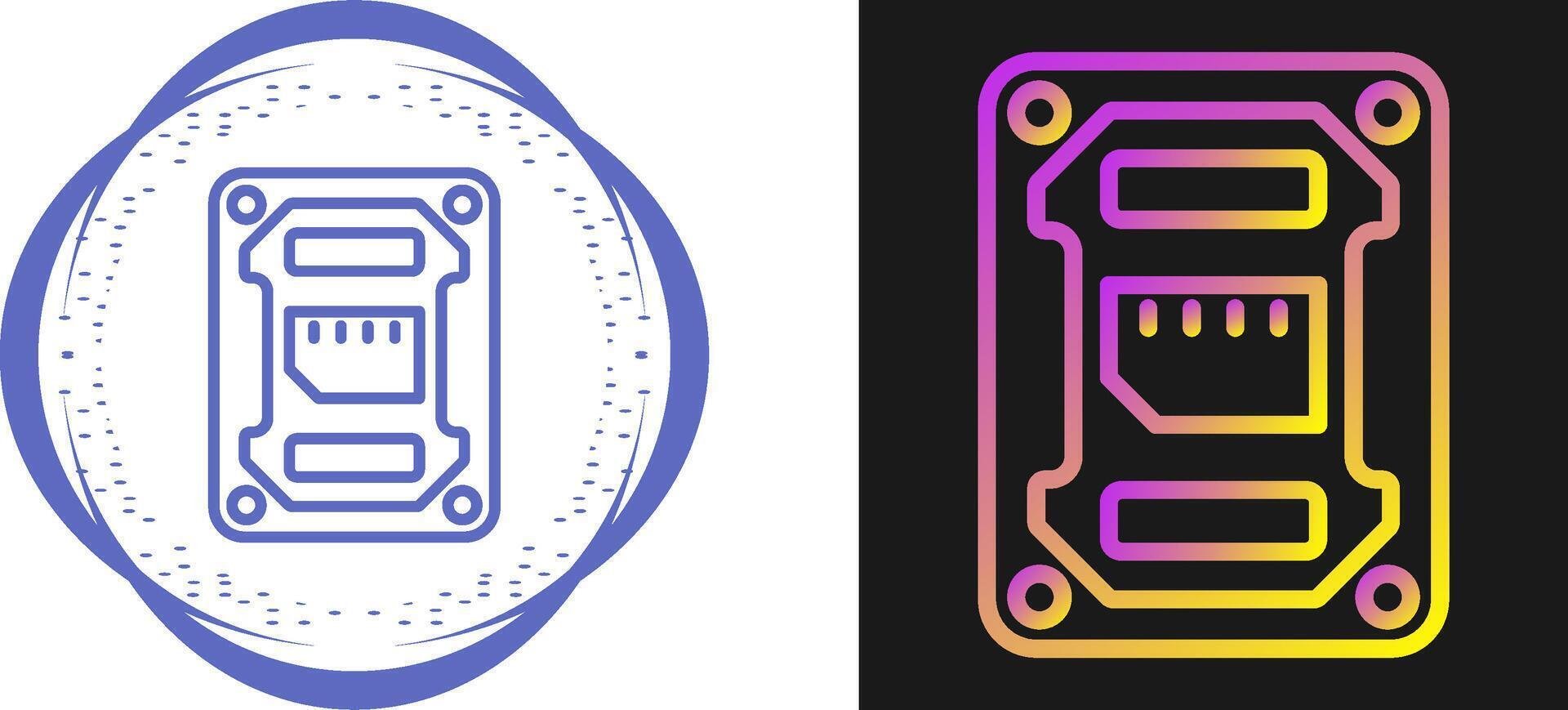 Hdd Vector Icon