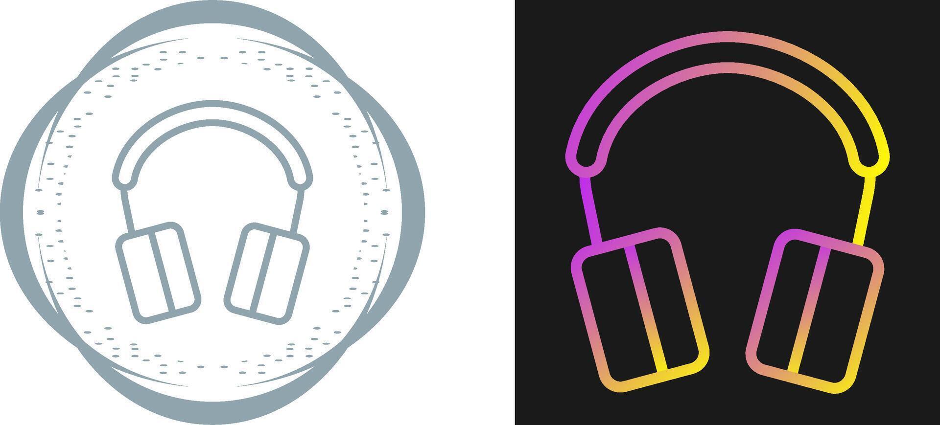 Headset Vector Icon