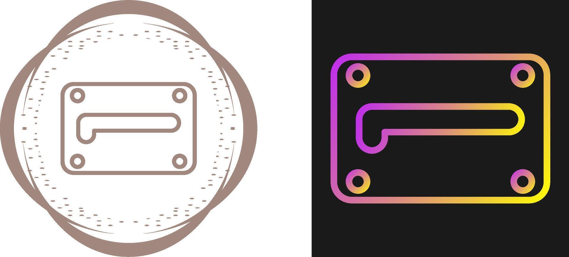 Sata Vector Icon