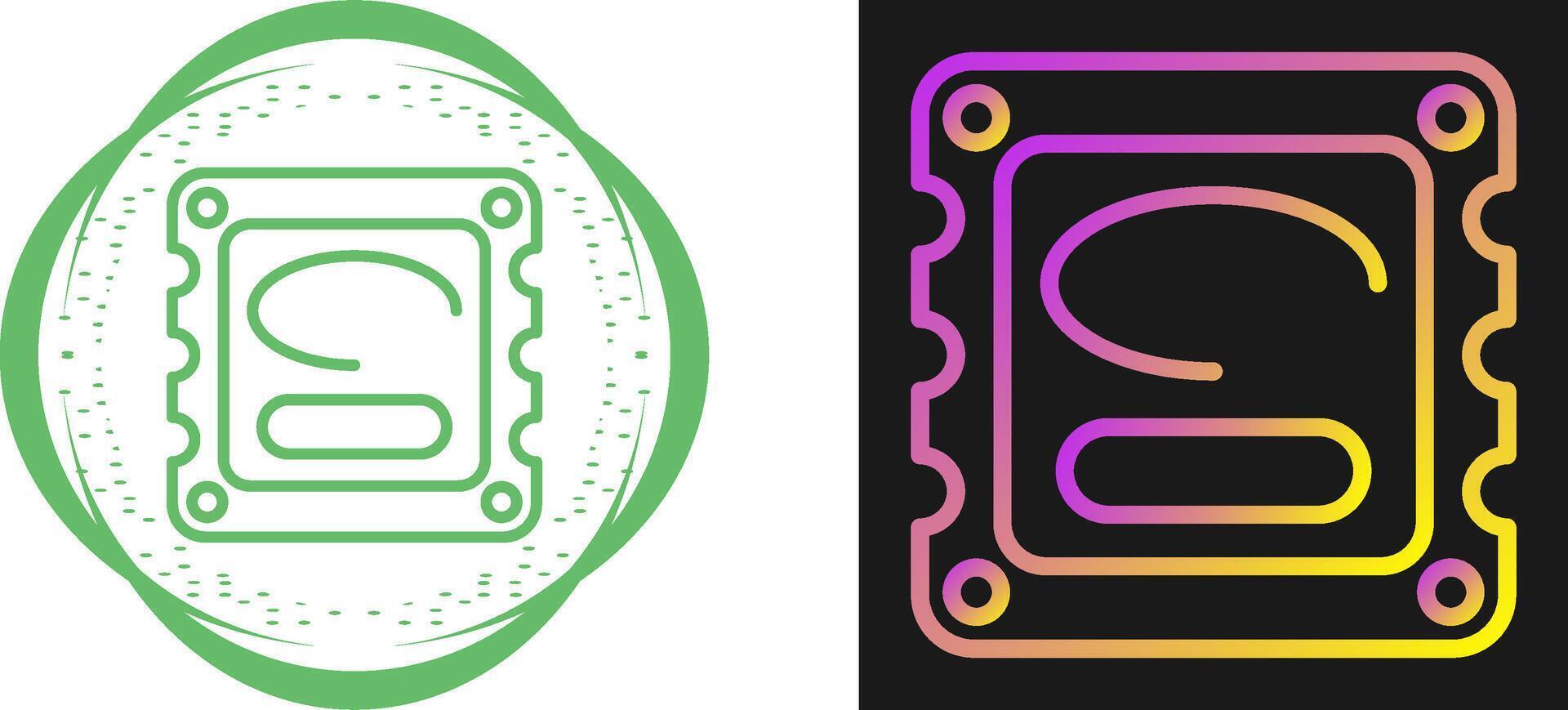 Cpu Vector Icon