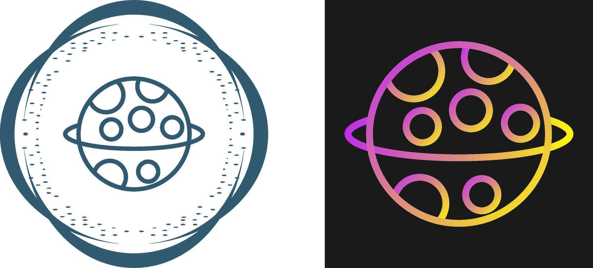 Planet Vector Icon