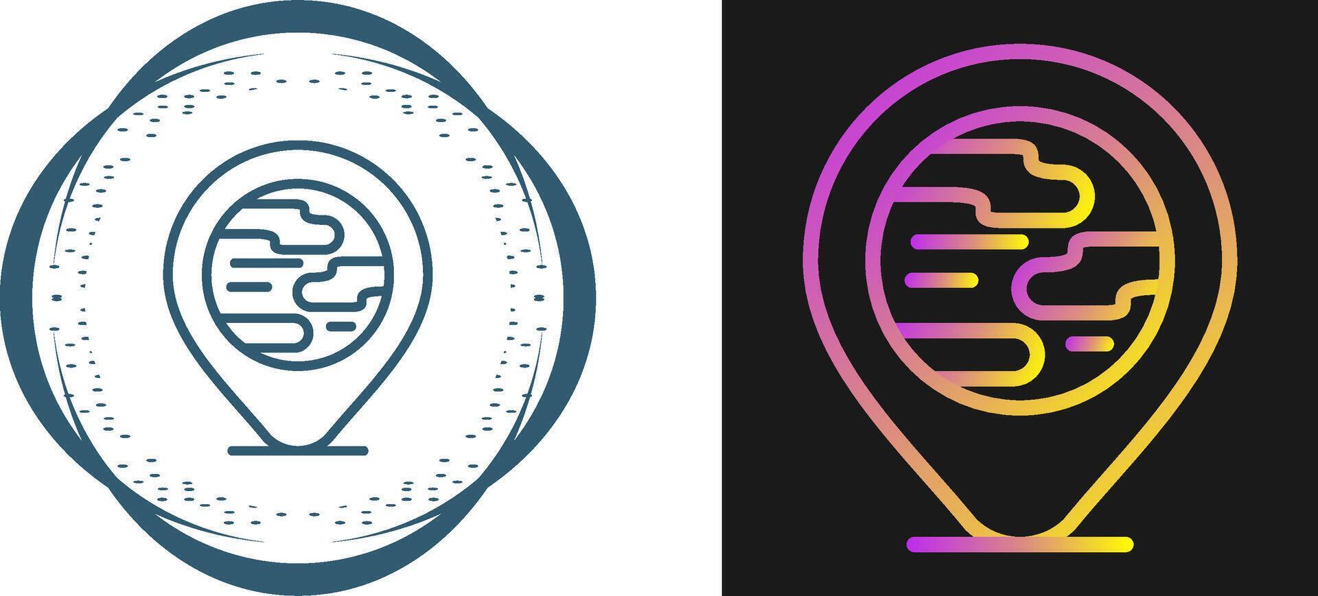 Location Vector Icon