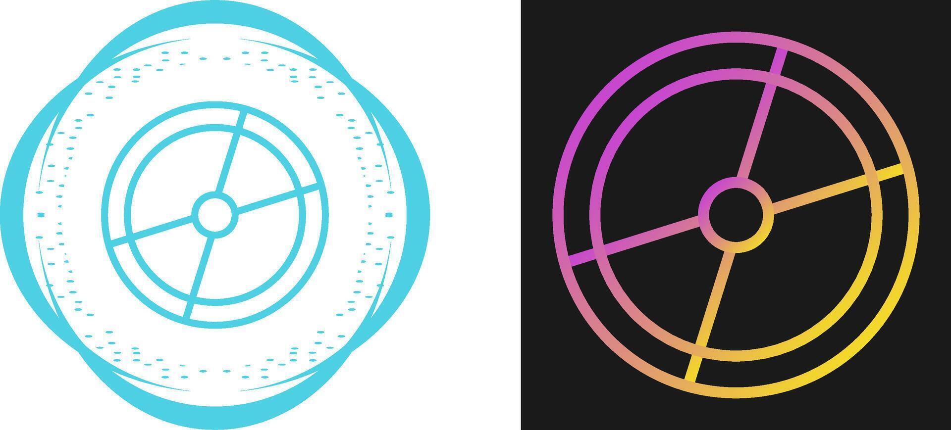 Compact Disc Vector Icon