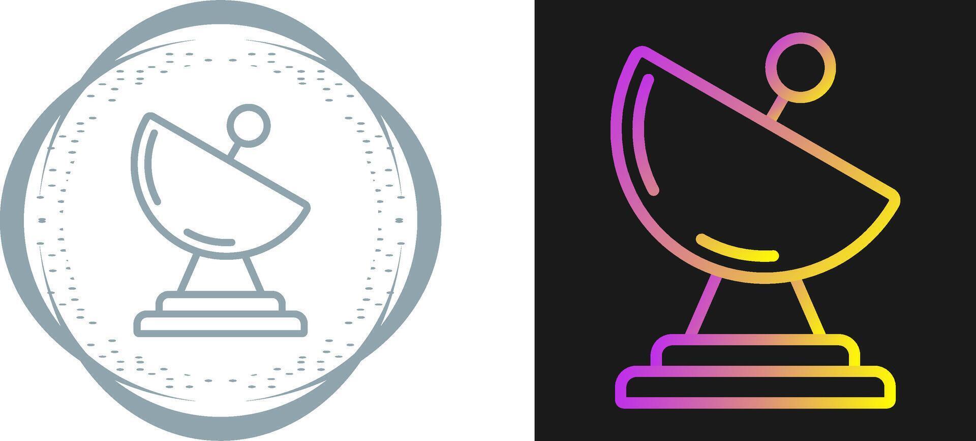 Satellite Dish Vector Icon