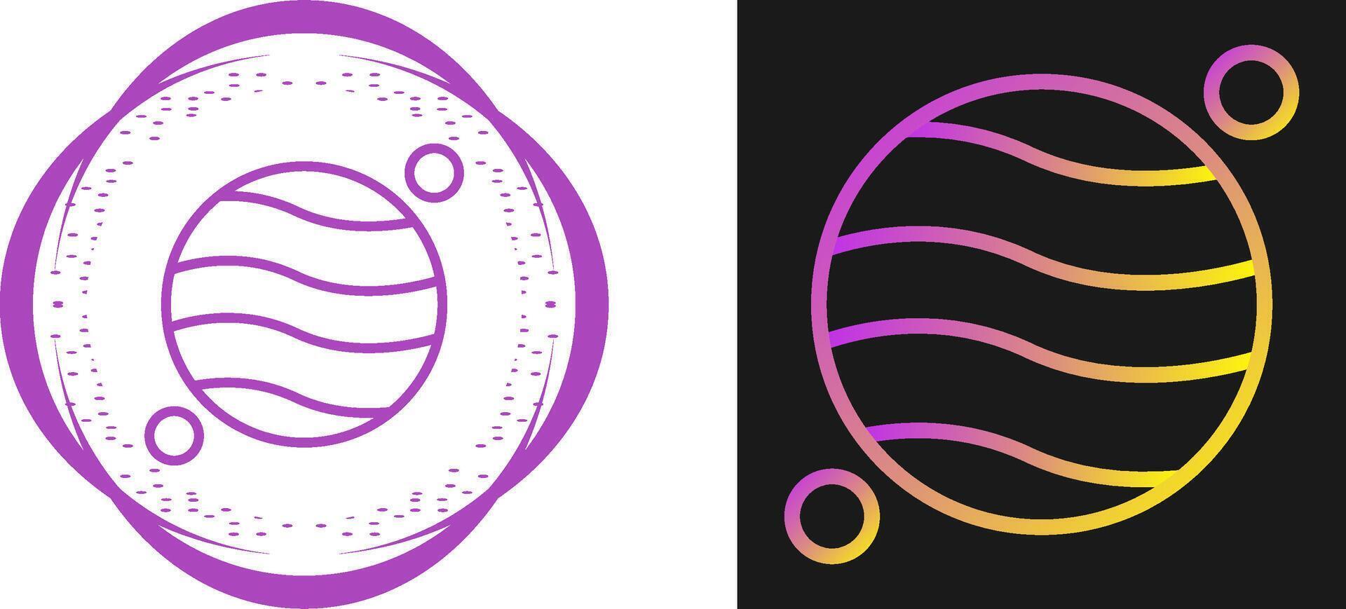 Planet Vector Icon