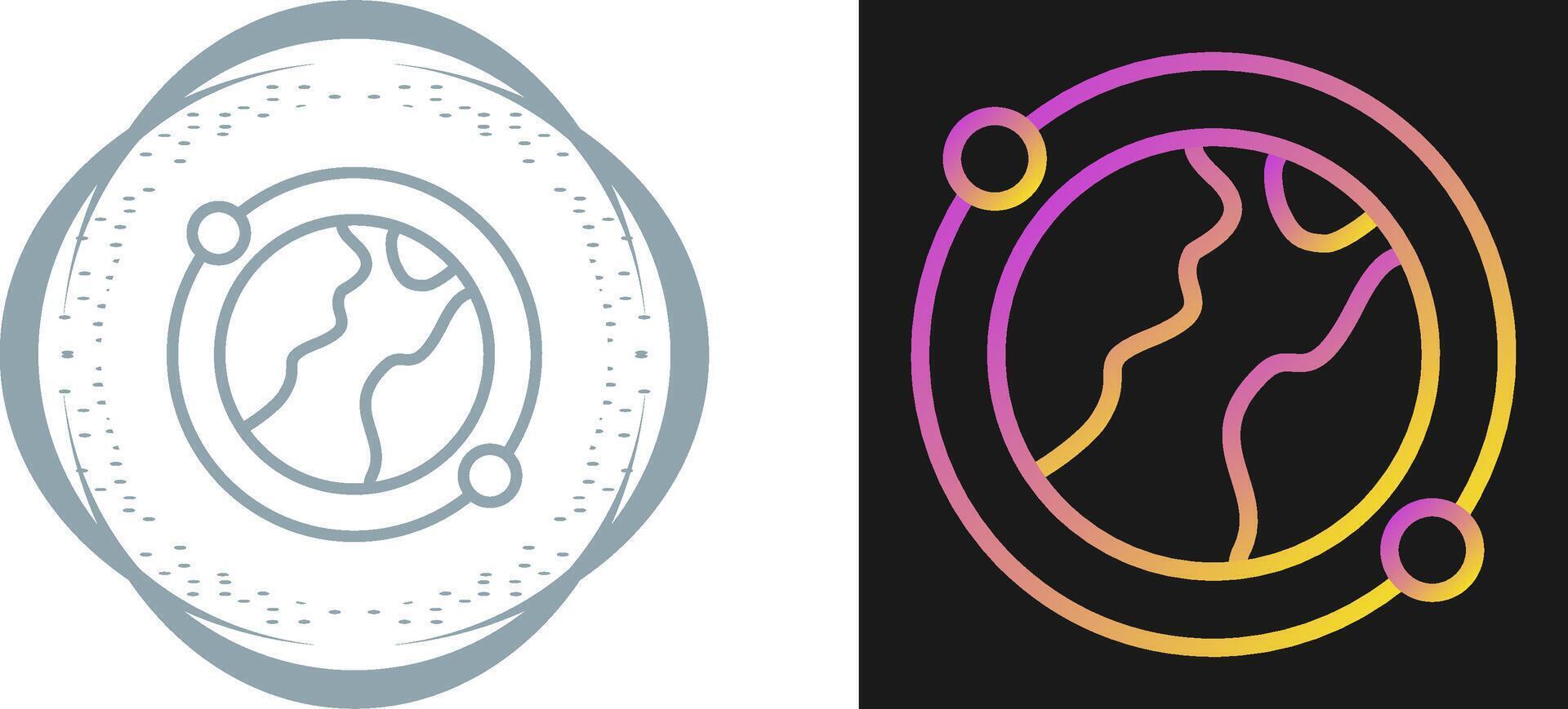 Earth Vector Icon