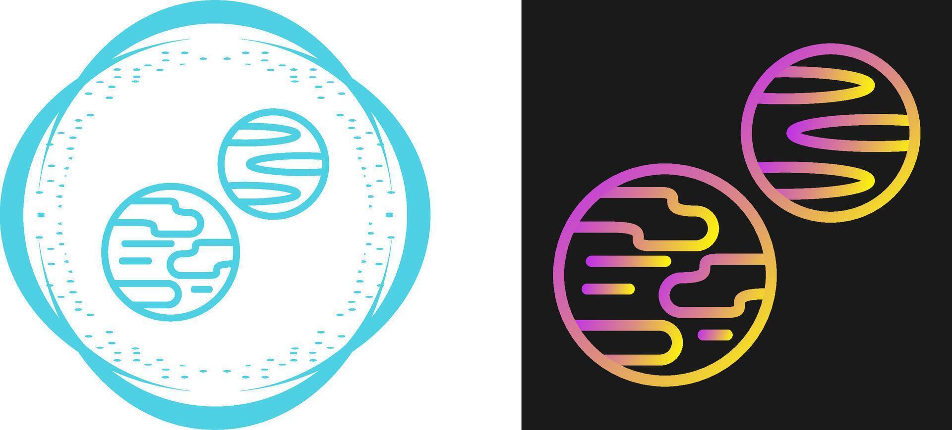 Planets Vector Icon