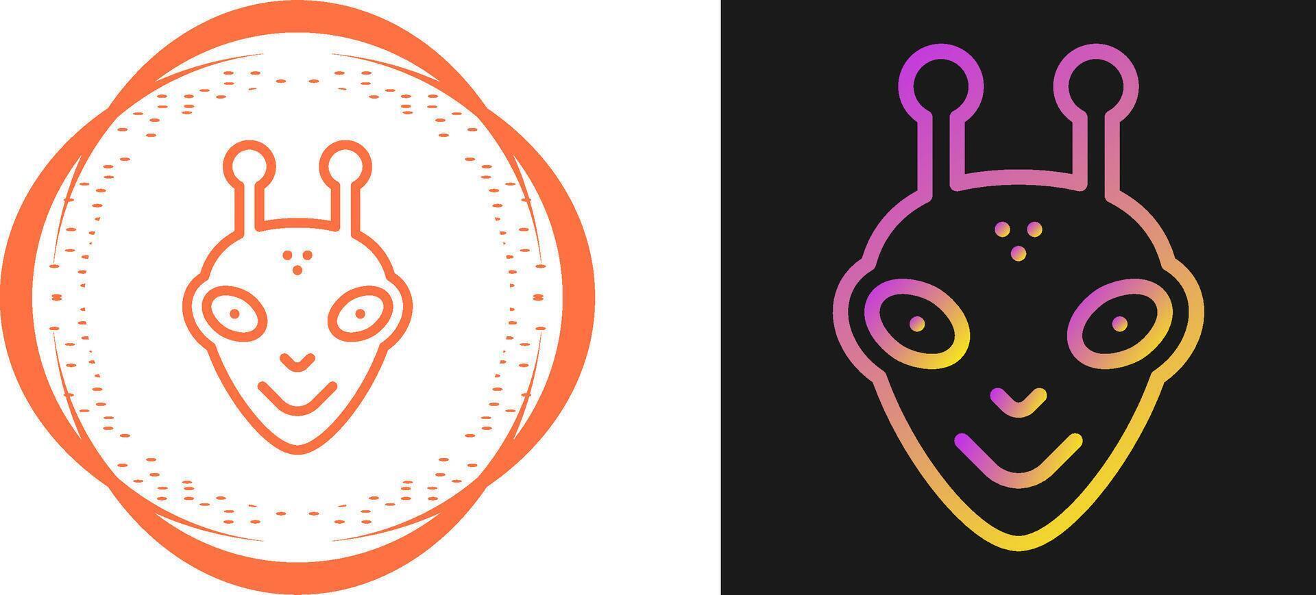 Alien Vector Icon