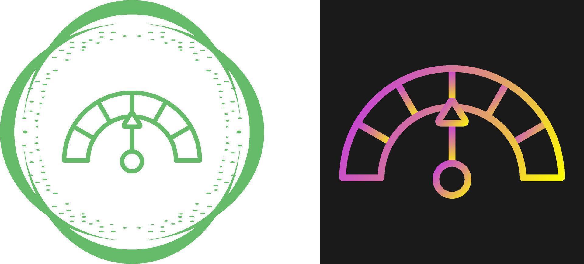 Gauge Vector Icon