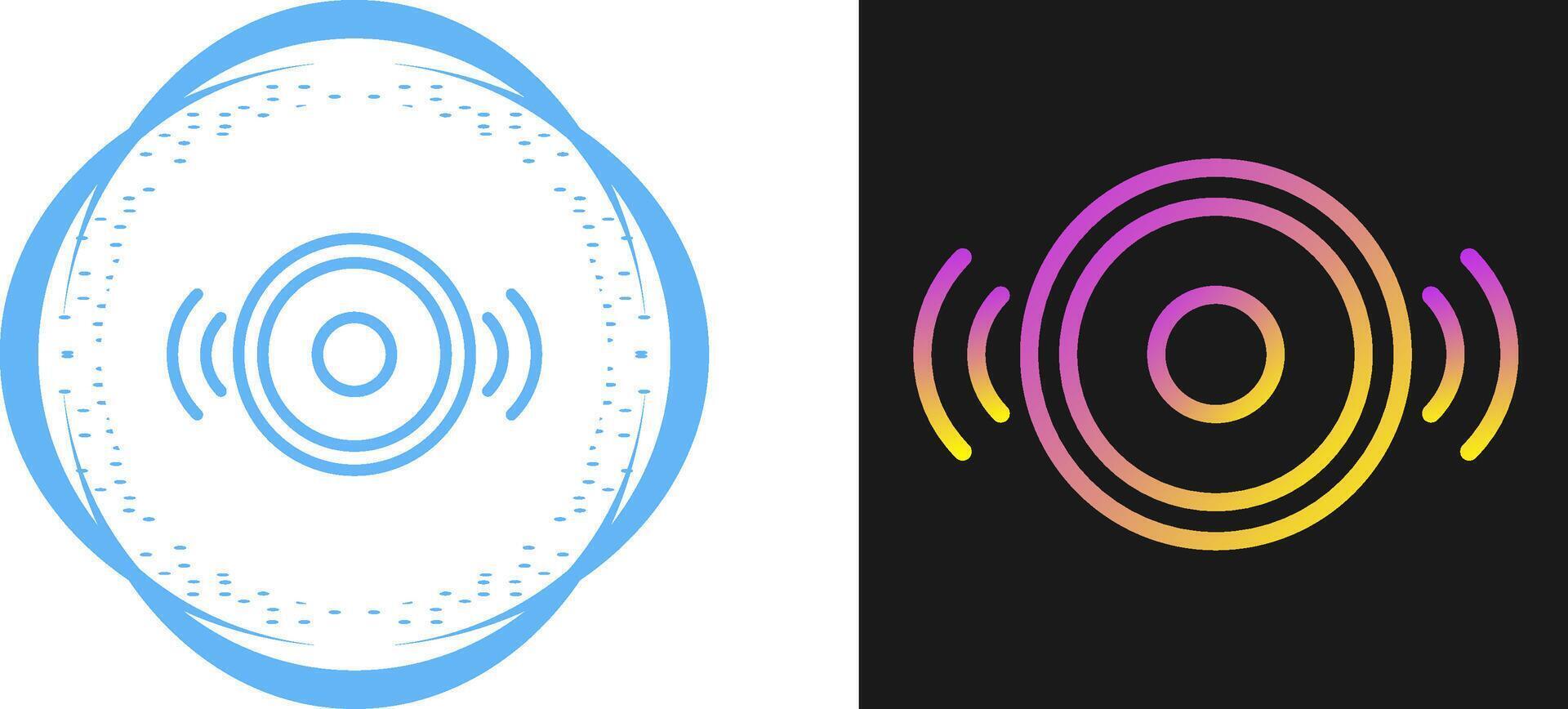 Audio Vector Icon