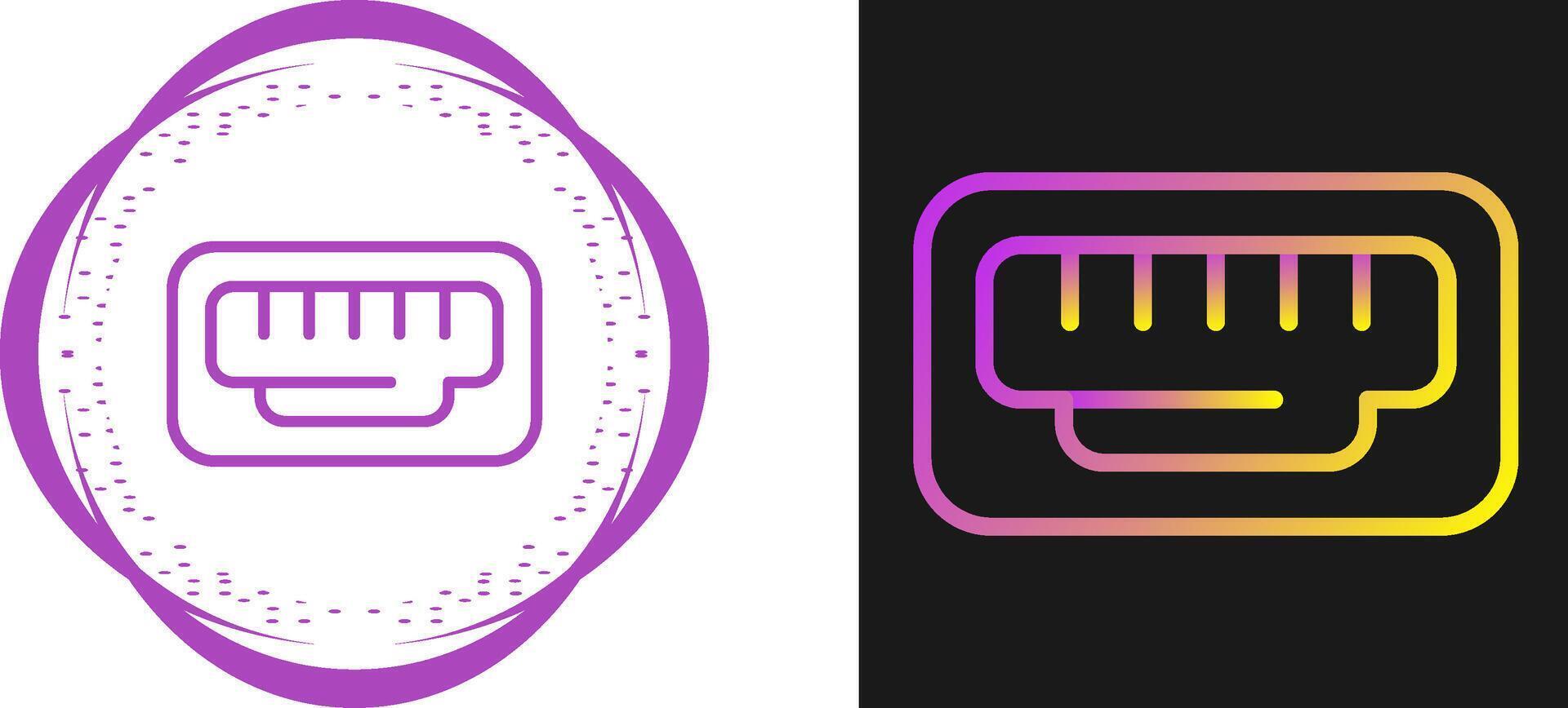 Ethernet Vector Icon