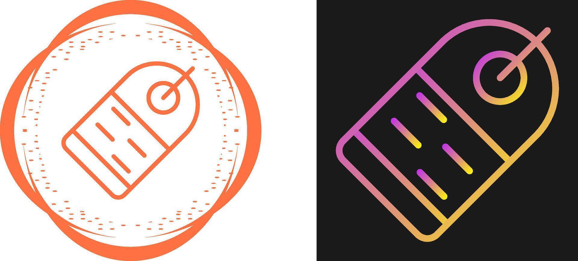 Tag Vector Icon