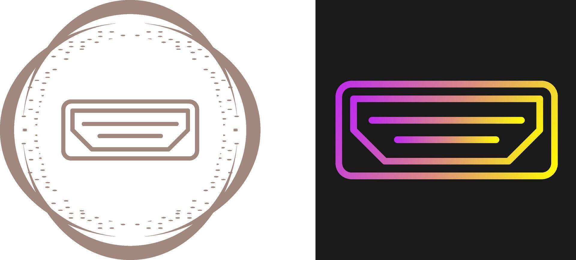 Hdmi Vector Icon