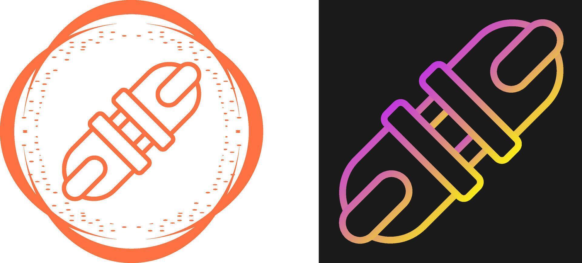 Unplugged Vector Icon