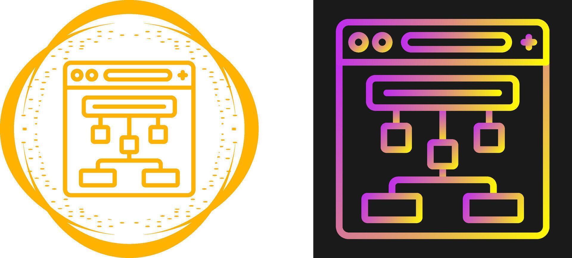 Browser Vector Icon