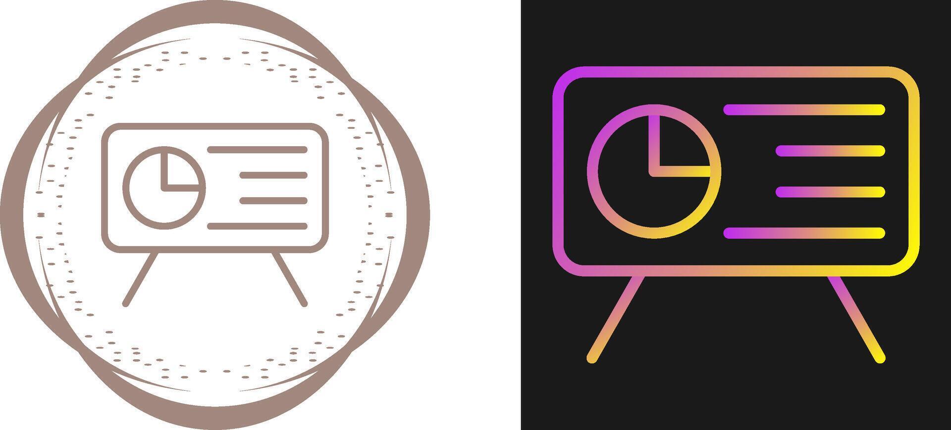 Presentation Vector Icon