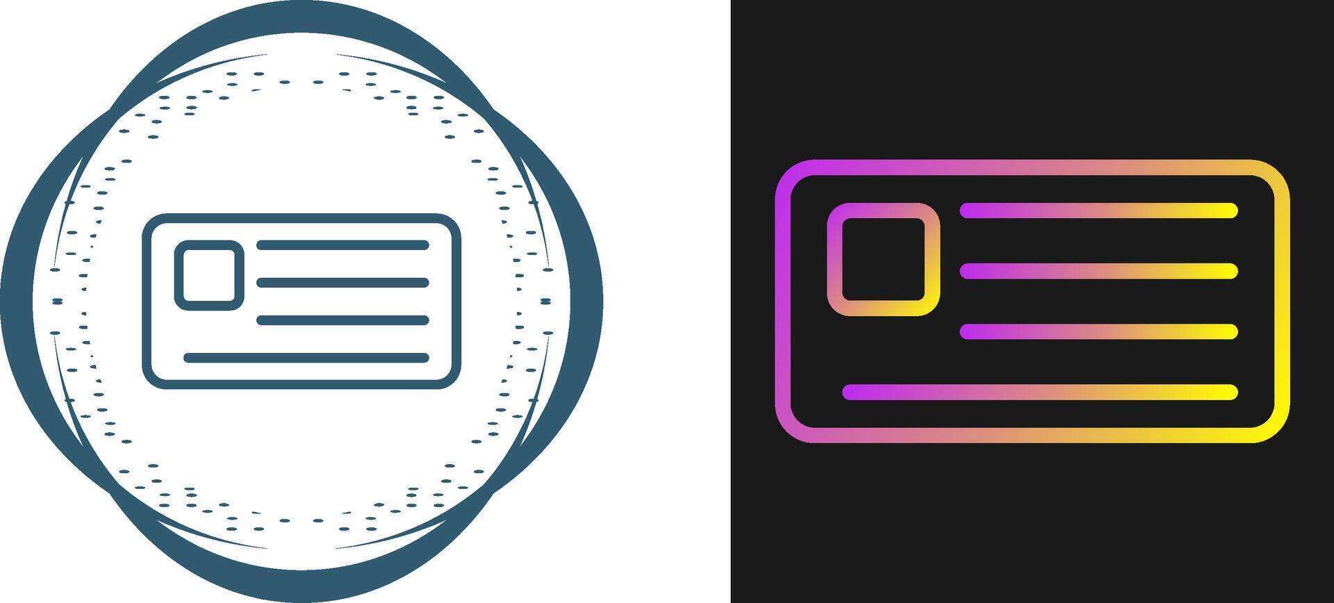 Letter Vector Icon
