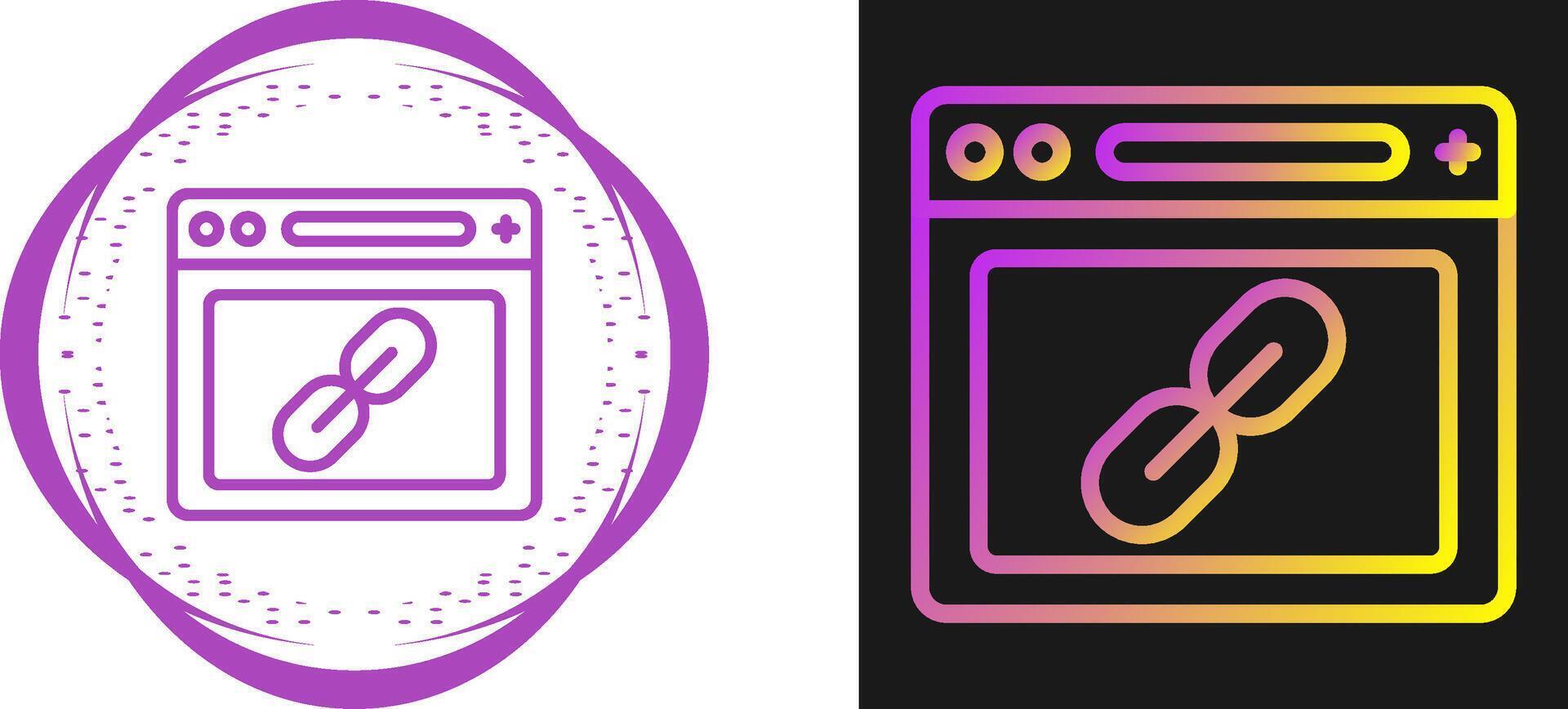 Browser Vector Icon