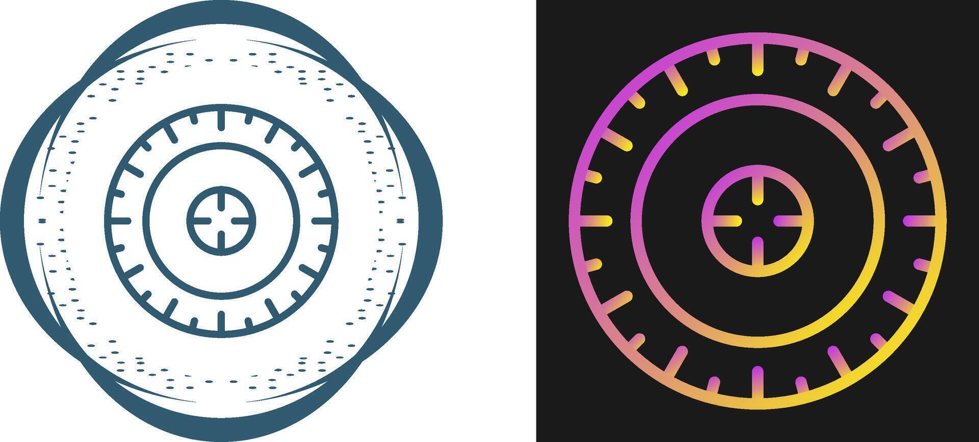 Target Vector Icon