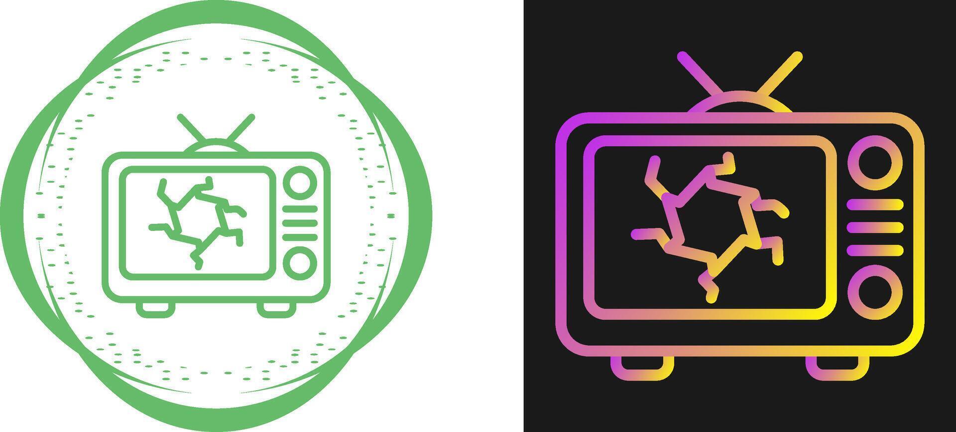 Computer Vector Icon
