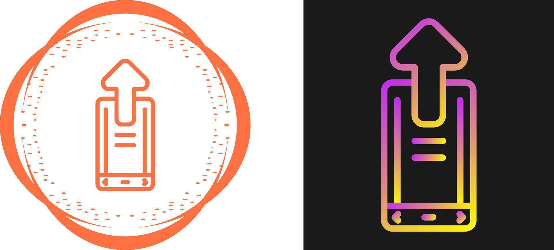 Upgrade Vector Icon