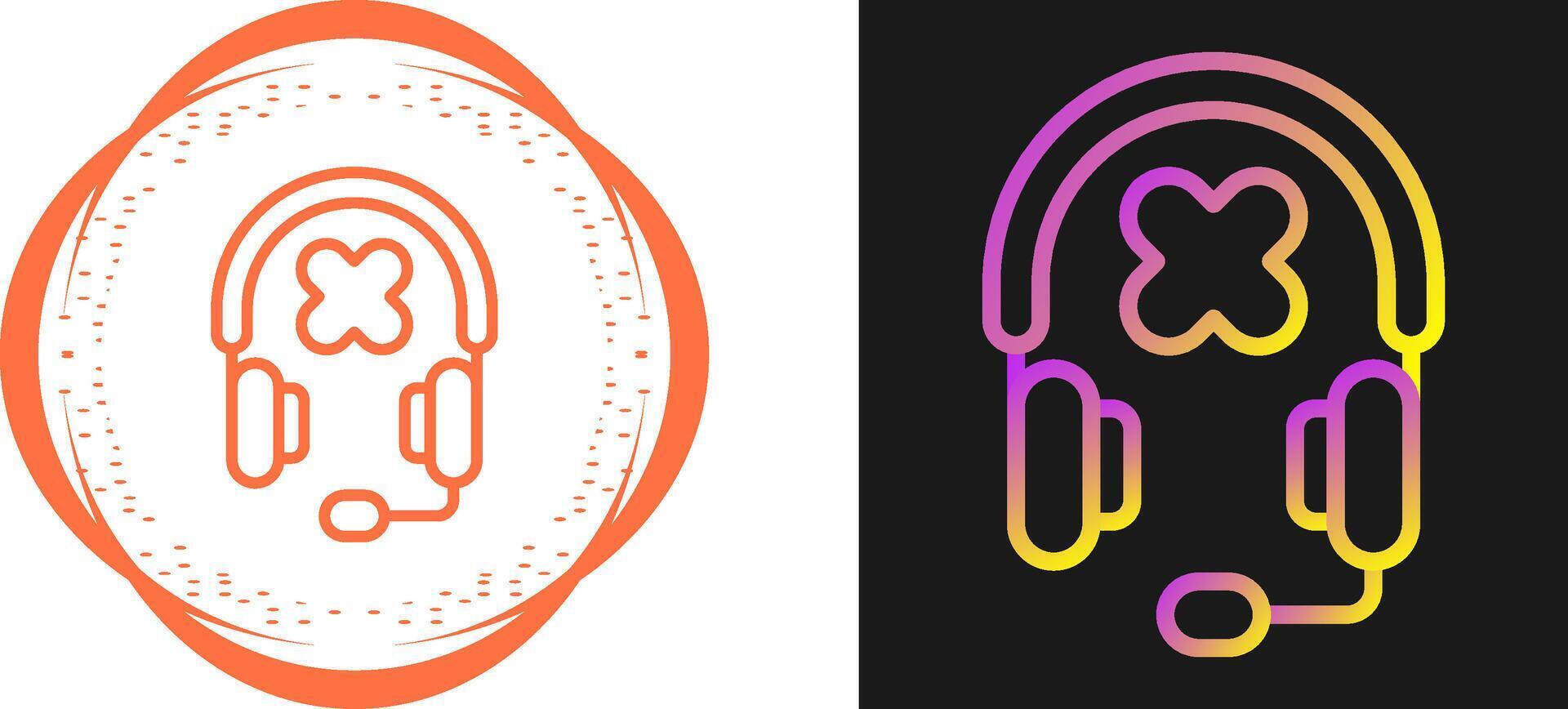 Music Headphones Vector Icon