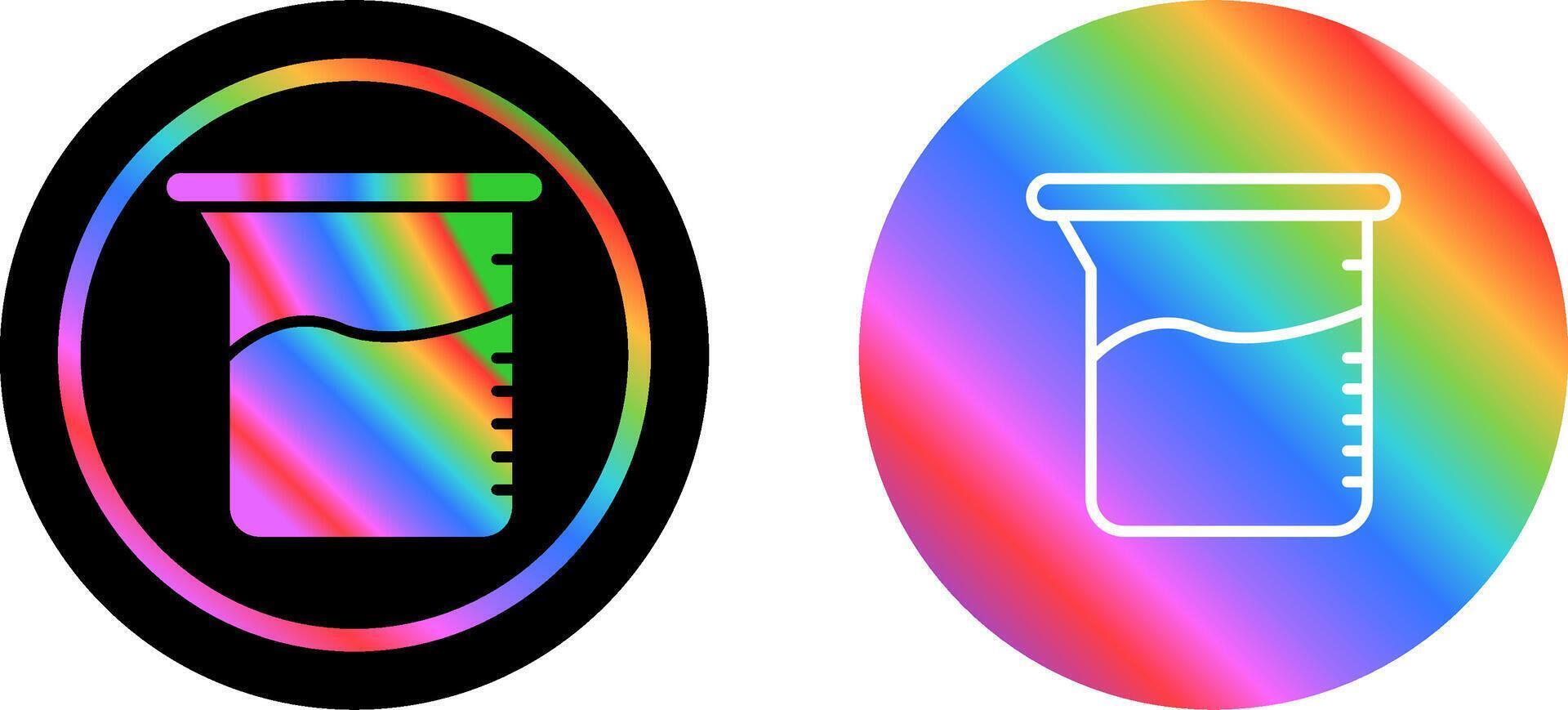 Beaker Vector Icon