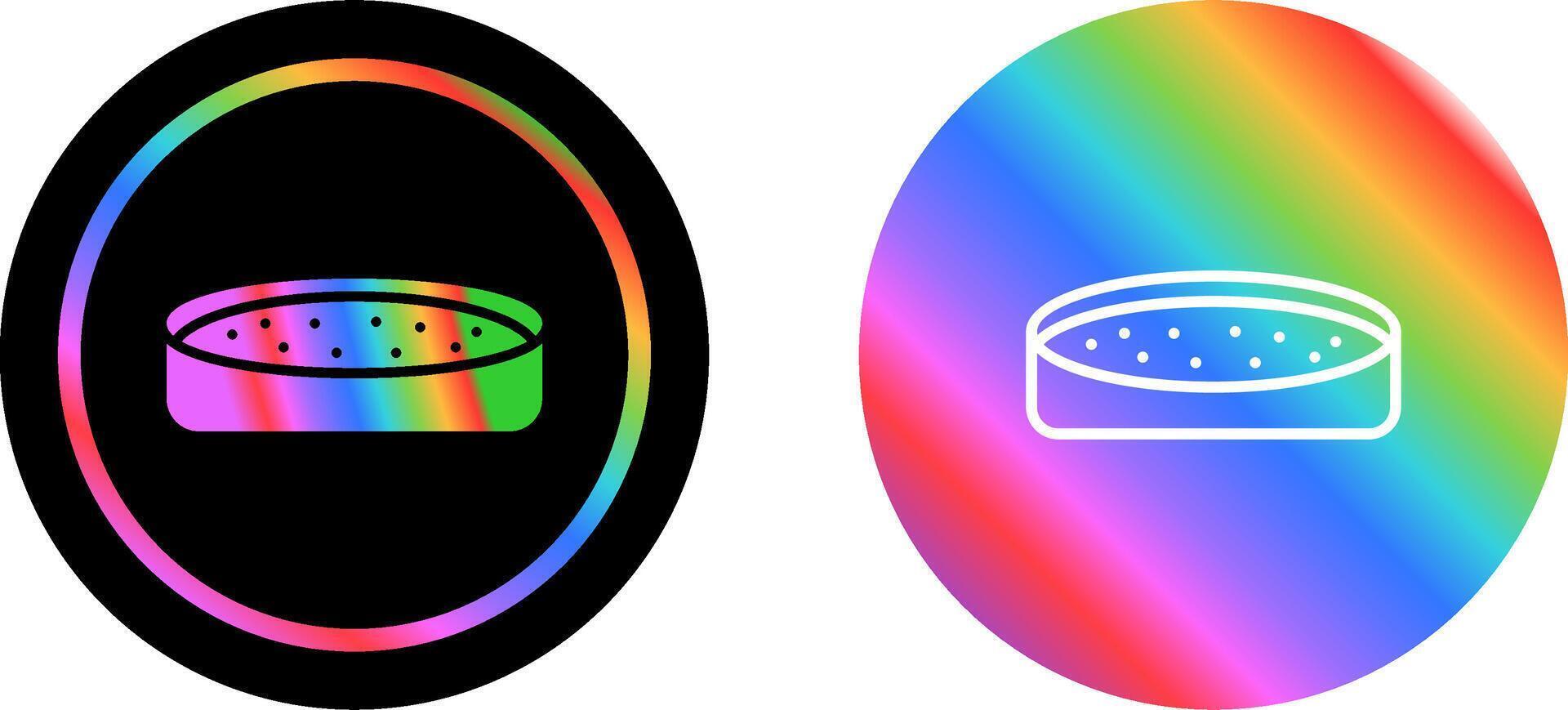 Petri Dish Vector Icon