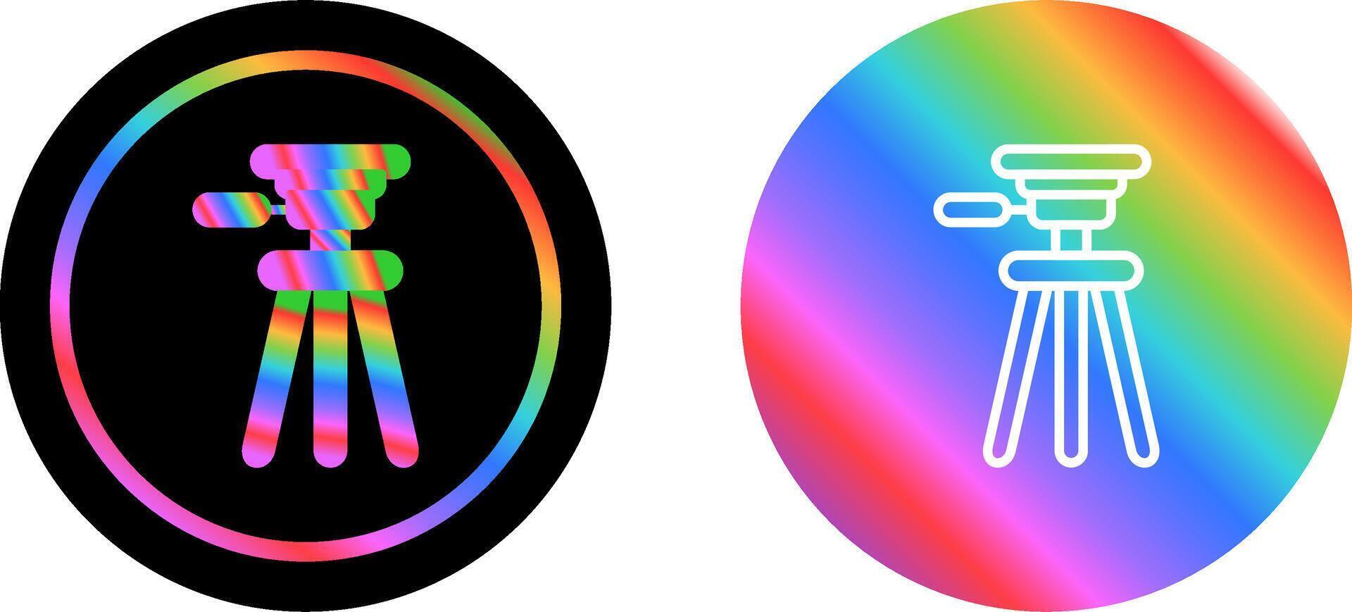 Tripod Stand Vector Icon